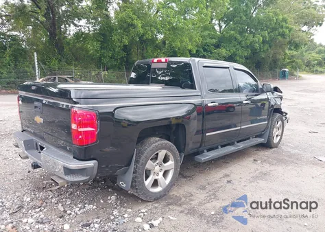 2014 Chevrolet Silverado 1Lt из США, поврежденный, VIN 3GCPCREC0EG186574